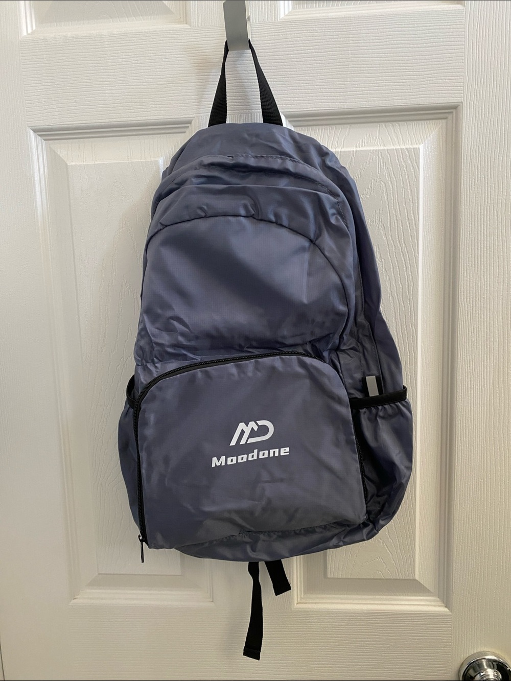 Men's Slate Backpack with Front Organizer Pocket
